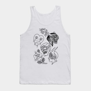 Zf flash t Tank Top